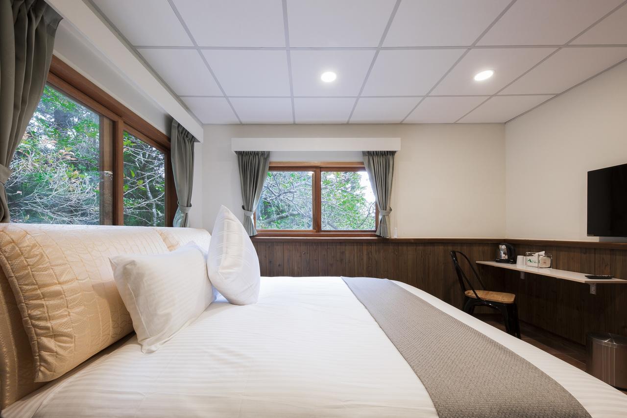 Guanwu Villa Tajan Kültér fotó